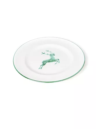 GMUNDNER KERAMIK | Dessertteller Gourmet "Grüner Hirsch" 22cm | 